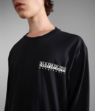 Telemark T-shirt met lange mouwen-